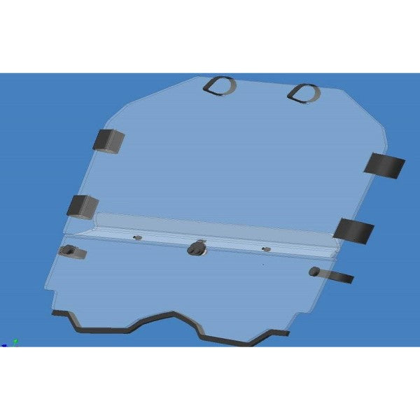 Windshield Combo CFMoto ZForce 500 800 1000 2015+