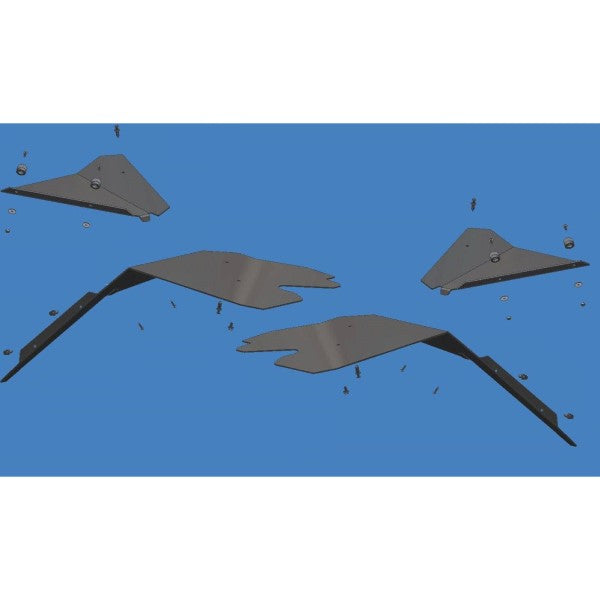 Extensions de Garde-boue CFMoto ZForce Sport 950 Z950 2020+