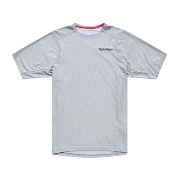 Chandail de vélo Skyline Pro Air Mono Manches Courtes/Troy Lee/ gris de face