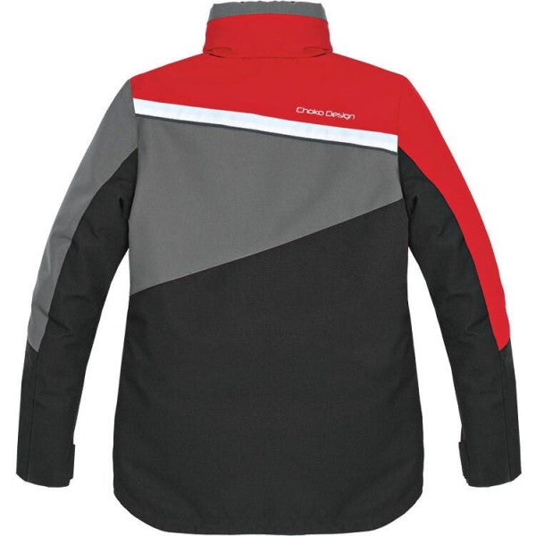 Ensemble de Motoneige Gravity Enfant  Rouge, Dos