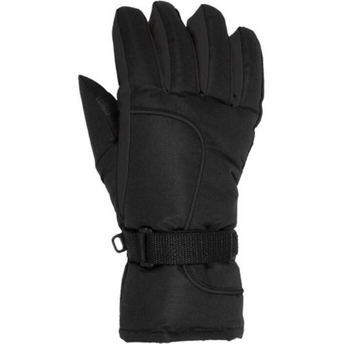 Gants de Motoneige Promo Nylon Enfant Noir extérieur