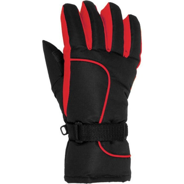 Gants de Motoneige Promo Nylon Enfant Rouge extérieur