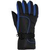 Gants de Motoneige Promo Nylon Enfant Bleu extérieur