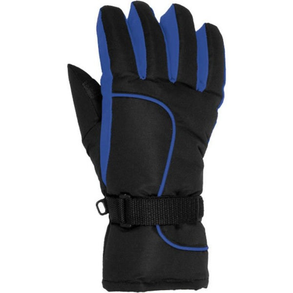 Gants de Motoneige Promo Nylon Enfant Bleu extérieur