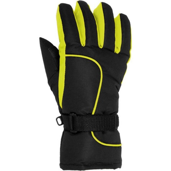 Gants de Motoneige Promo Nylon Enfant Jaune extérieur