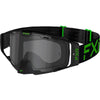 Lunettes de Motocross Combat FXR Vert