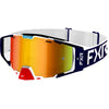 Lunettes de Motocross Combat FXR Bleu Foncé