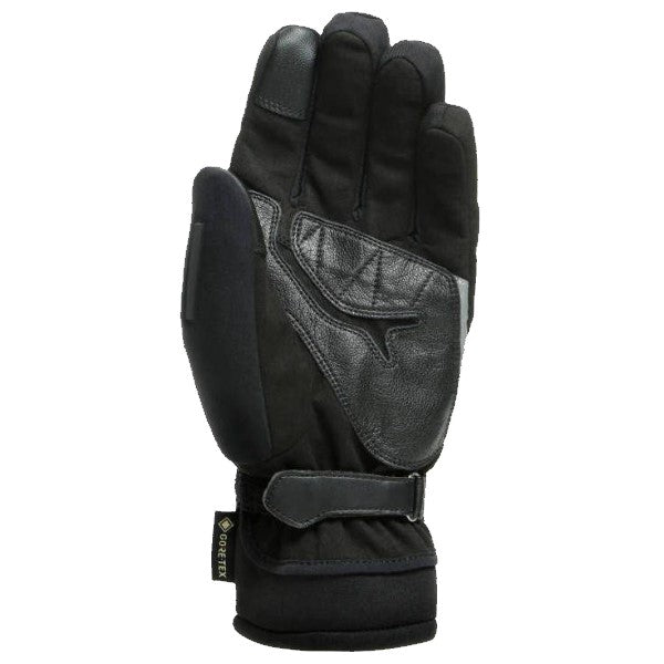 Gants de Moto Como Gore-Tex Noir Paume - Liquidation