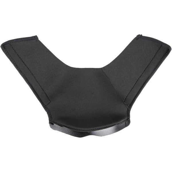 Protège-Menton Contact Noir de face