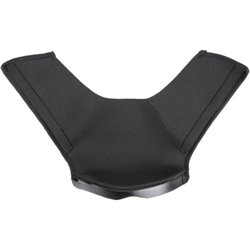 Protège-Menton Contact Noir de face