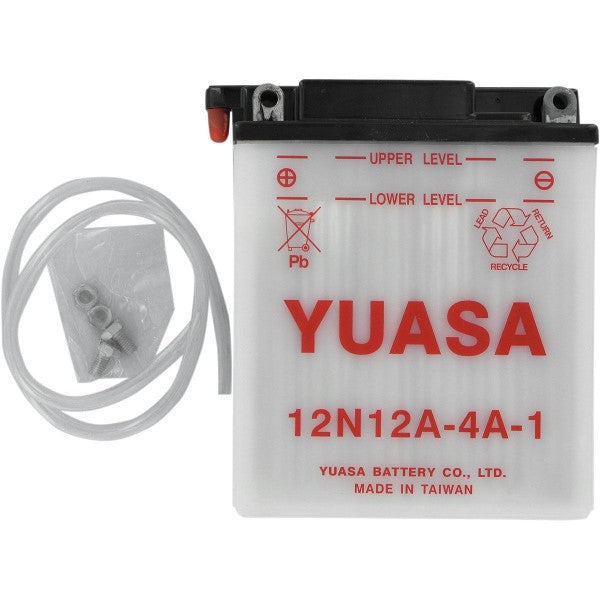 Batterie Conventionnelle 12V Yuasa 12N12A-4A-1