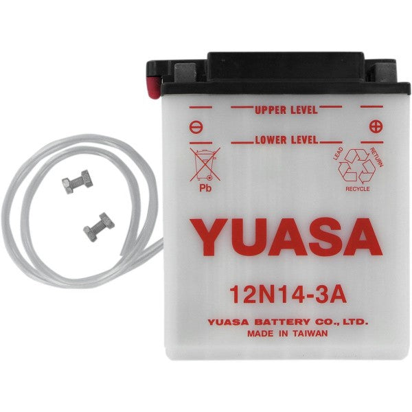 Batterie Conventionnelle 12V Yuasa 12N14-3A