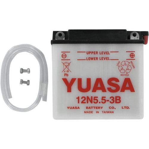 Batterie Conventionnelle 12V Yuasa 12N5.5-3B