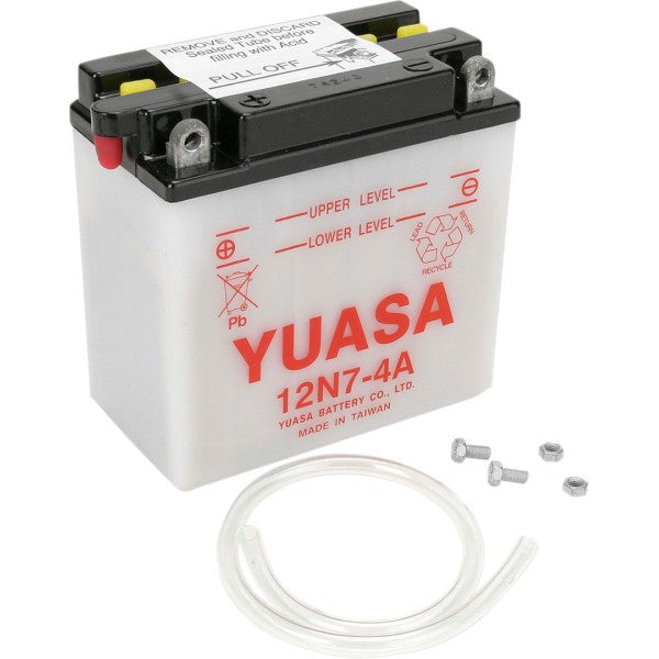 Batterie Conventionnelle 12V Yuasa 12N7-4A