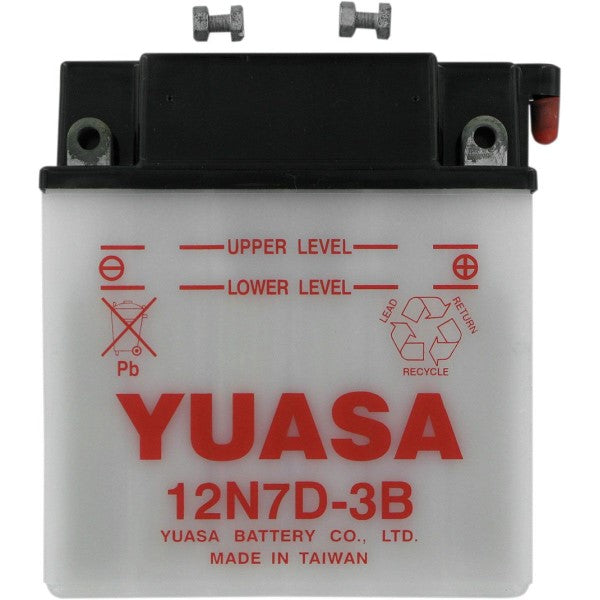 Batterie Conventionnelle 12V Yuasa 12N7D-3B