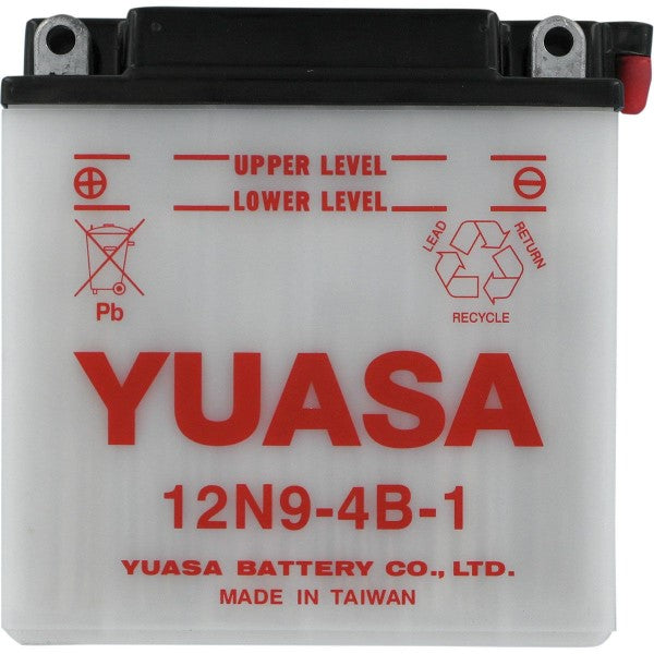 Batterie Conventionnelle 12V Yuasa 12N9-4B-1