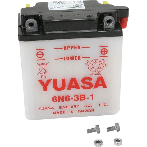 Batterie Conventionnelle  Yuasa Y6N6-3B-1