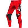 Pantalon de Motocross Podium Junior  Rouge, de face