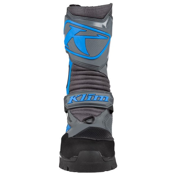 Bottes de Motoneige Havoc GTX Boa gris bleu, en face