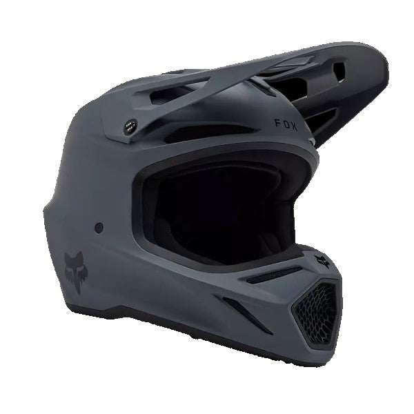 Casque de Motocross V3 Solid Graphite