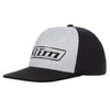 Casquette Slider gris noir