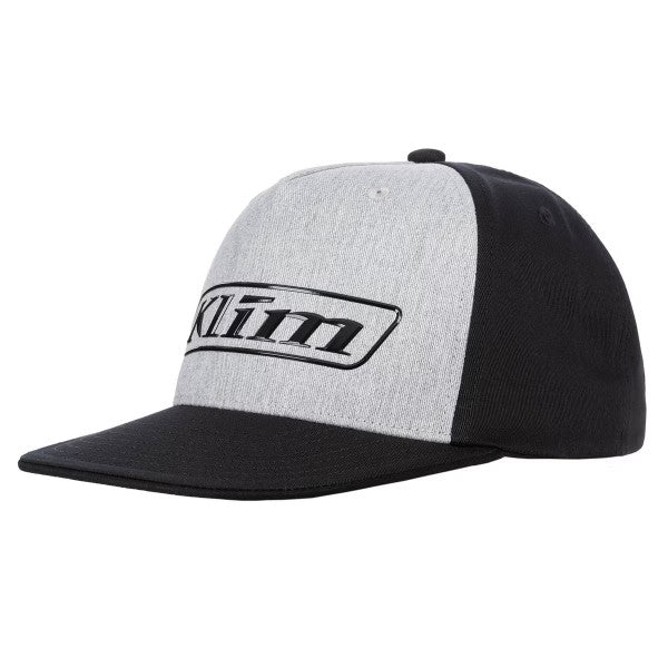 Casquette Slider gris noir