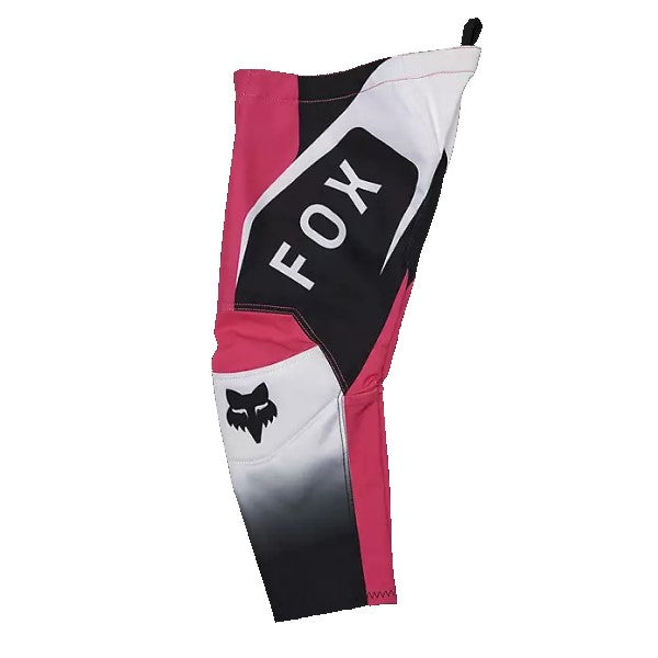 Pantalon de Motocross 180 Lean Fille Enfant Rose, côté gauche