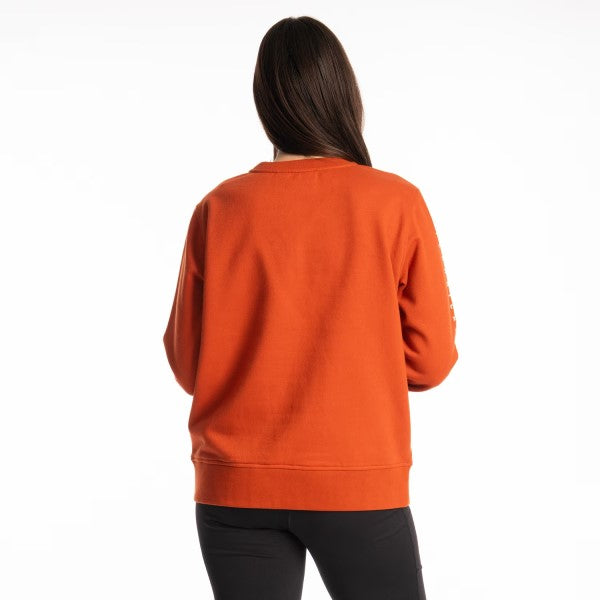 Coton Ouaté Morgan Ridge Femme Orange, Dos