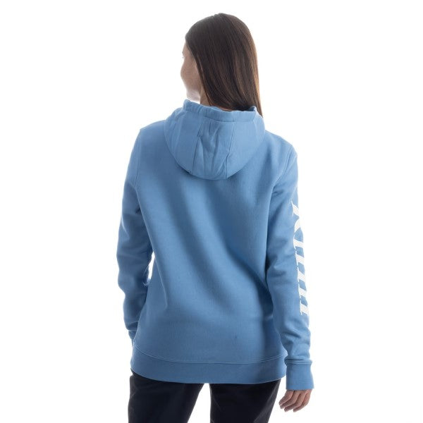 Coton Ouaté Mariposa Femme à capuche Bleu, Dos