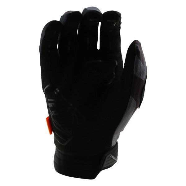 Gants de Motocross Gambit Blotted Noir, Paume