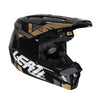 Casque de Motocross 2.5 V25  Noir, côté droit