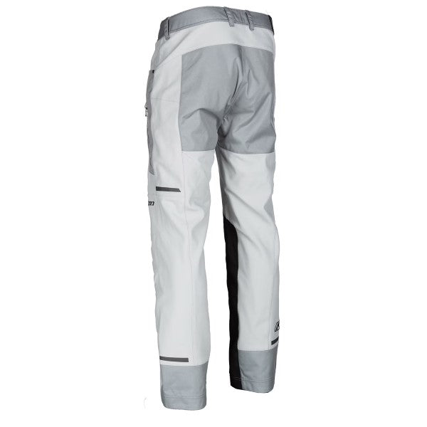 Pantalon de Moto Marrakesh Gris Clair, Dos
