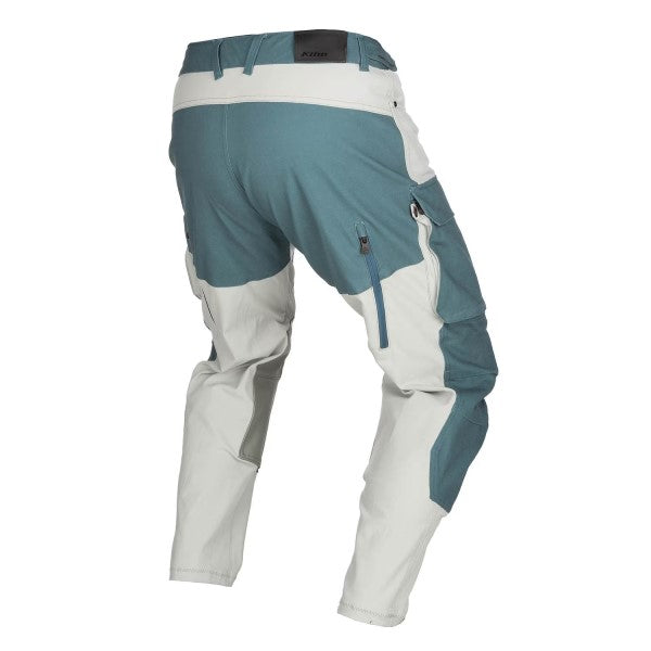Pantalon de Moto Jackson Bleu, Dos