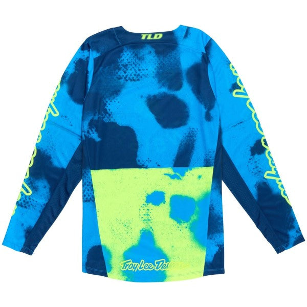 Chandail de Motocross GP Pro Air Arrival Bleu, Dos