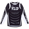 Chandail de Motocross GP Pro Spun Noir/Blanc