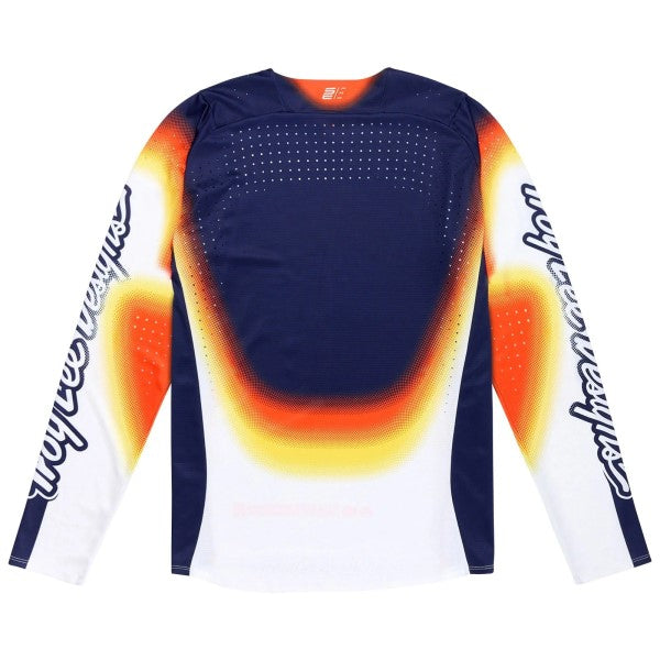 Chandail de Motocross SE Pro Array Bleu/Blanc