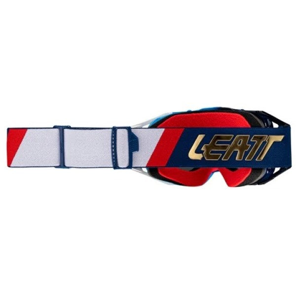 Lunette de Motocross Velocity 6.5 Photochromique Bleu,  arrière