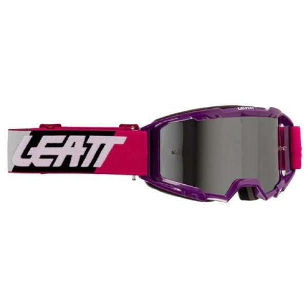 Lunette de Motocross Vizion 3.5 Iriz Mauve