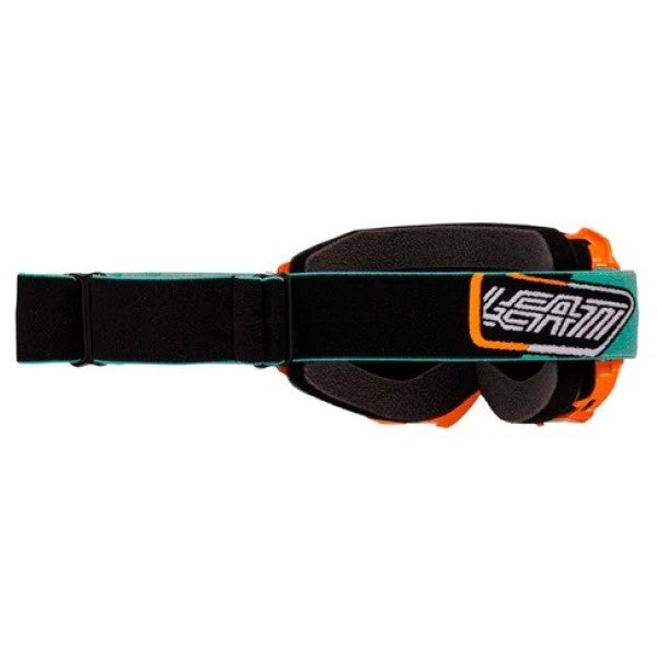 Lunette de Motocross Velocity 4.5 Iriz Orange, arrière