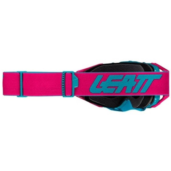 Lunette de Motocross Velocity 6.5 Cryztal Iriz Rose, arrière