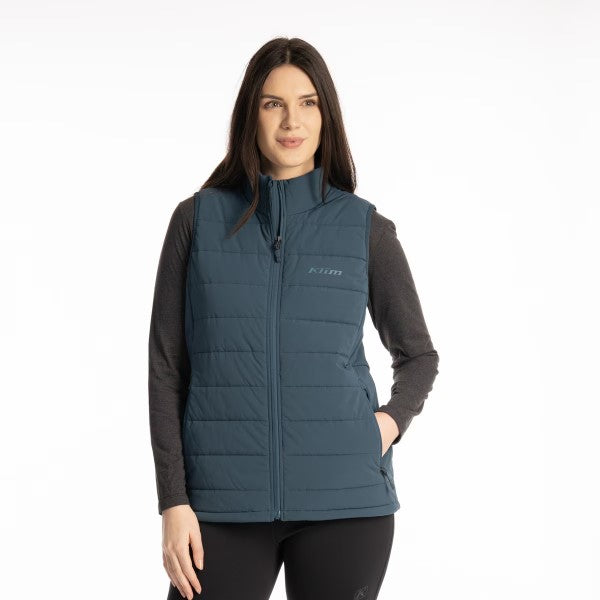Manteau Waverly Stretch Insulated Femme Bleu