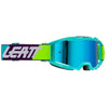 Lunette de Motocross Vizion 3.5 Iriz Bleu