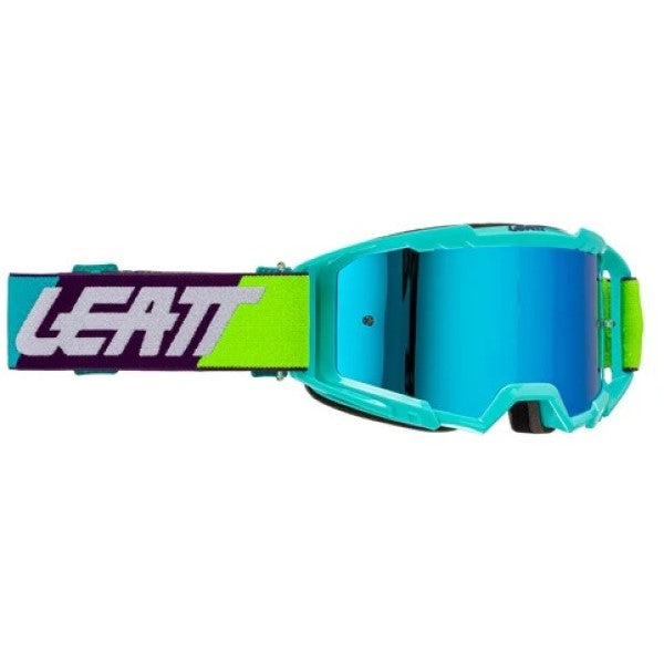 Lunette de Motocross Vizion 3.5 Iriz Bleu