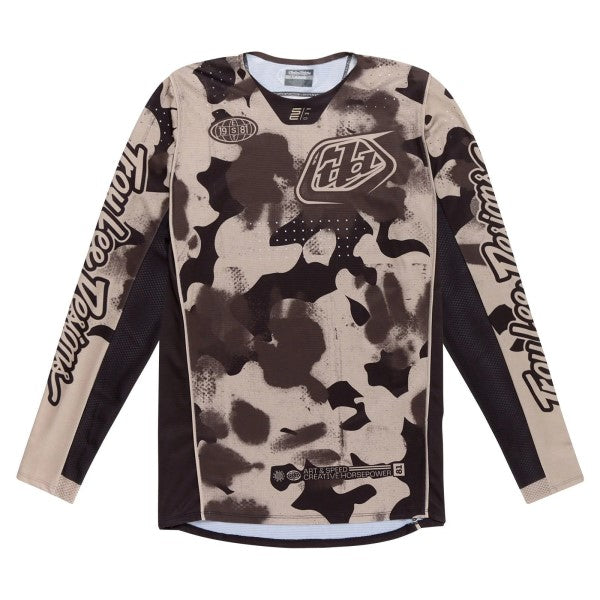 Chandail de Motocross SE Pro Blotted  Brun
