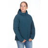 Manteau Waverly Stretch Insulated Hooded Bleu