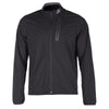 Manteau de Moto Coupe-Vent Zephyr Noir, de face