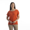 T-Shirt Ouzel Falls Femme Orange
