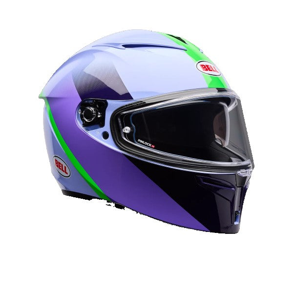 Casque Intégral de Moto Lithium Mips Mauve