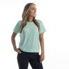 T-Shirt Sky Pond Femme Bleu