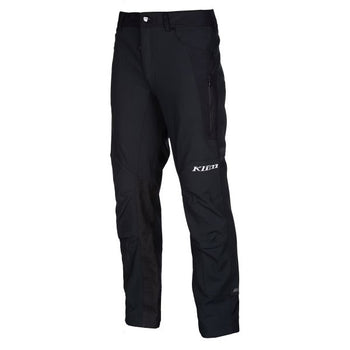Pantalon de Moto Marrakesh Noir, de face